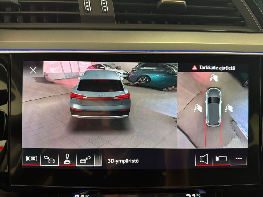 Audi e-tron 2021 Harmaa