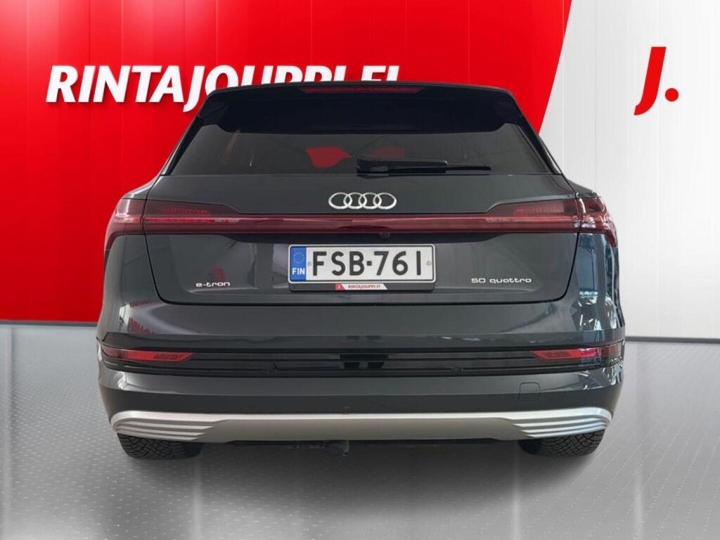 Audi e-tron 2021 Harmaa