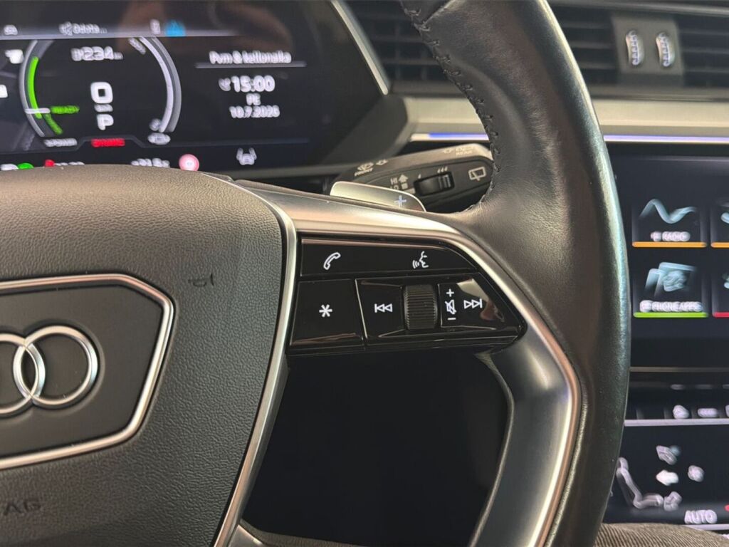 Audi e-tron 2021 Harmaa