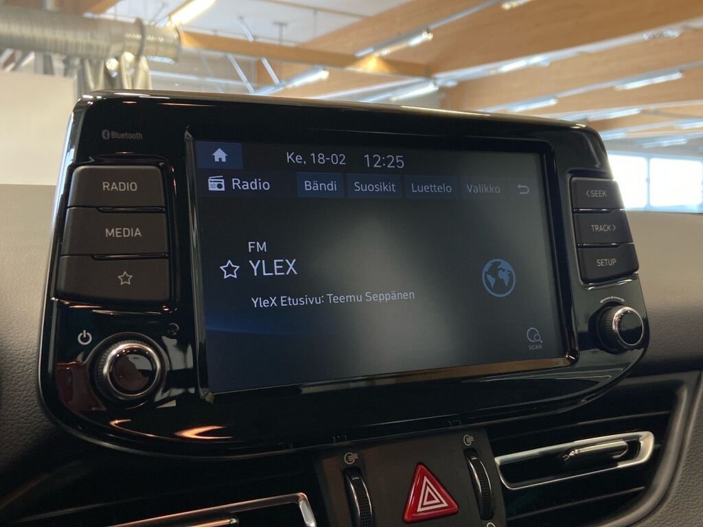 Hyundai i30 Hatchback 2024 Valkoinen