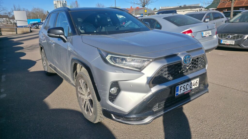 Toyota RAV4 2021 Harmaa