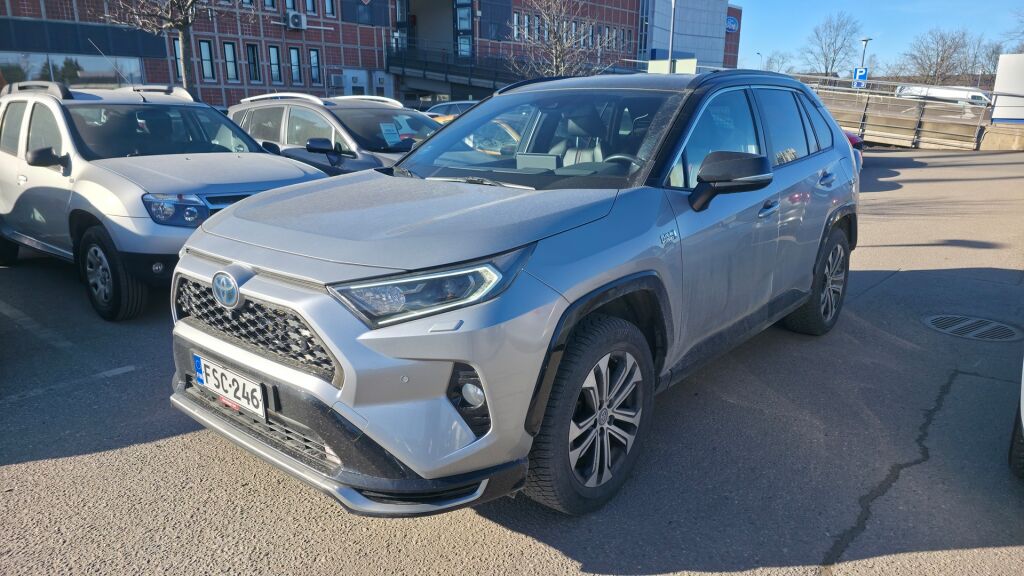 Toyota RAV4 2021 Harmaa