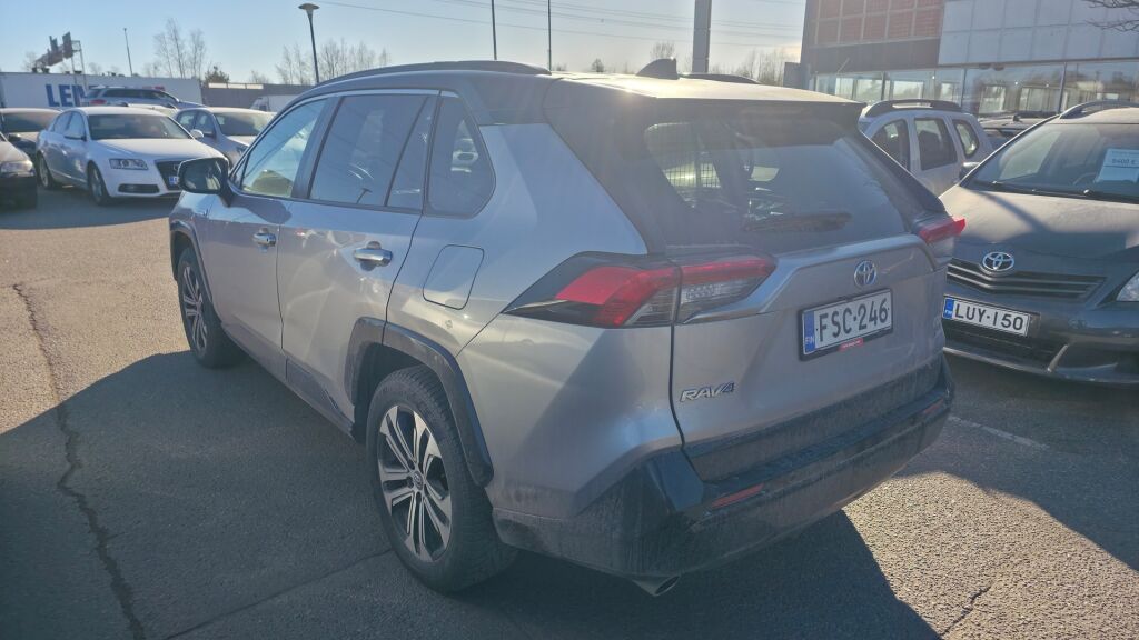 Toyota RAV4 2021 Harmaa