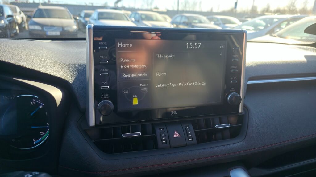 Toyota RAV4 2021 Harmaa