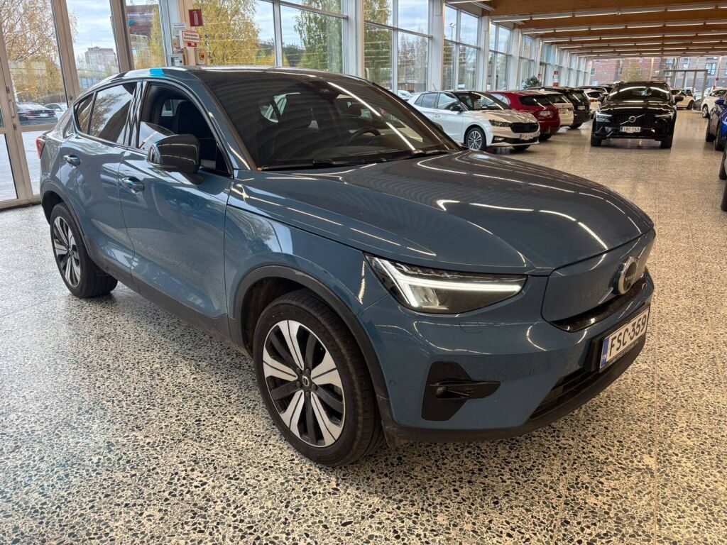 Volvo C40 2022 Sininen