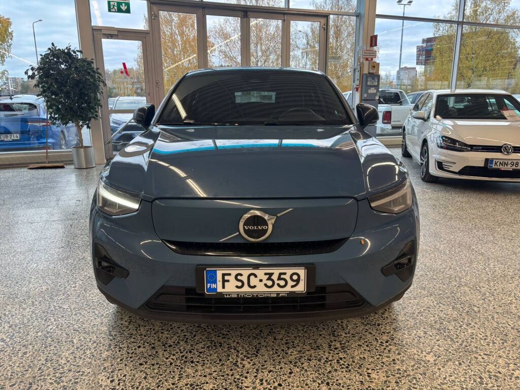 Volvo C40 2022 Sininen