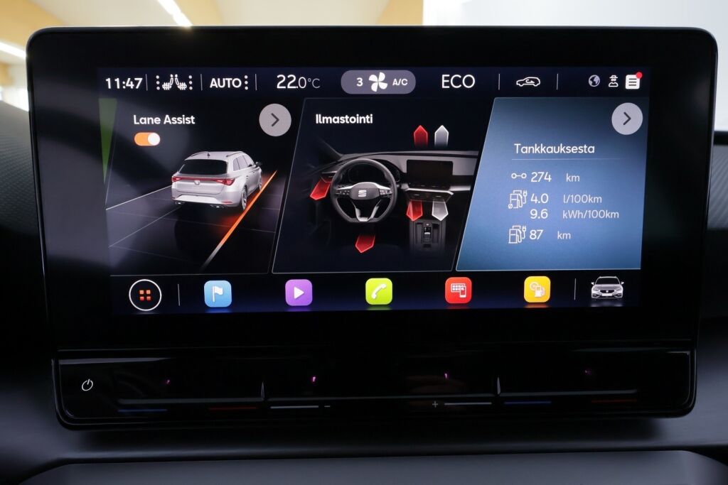 Seat Leon Sportstourer 2021 Harmaa