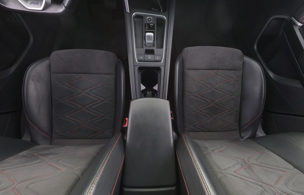 Seat Leon Sportstourer 2021 Harmaa