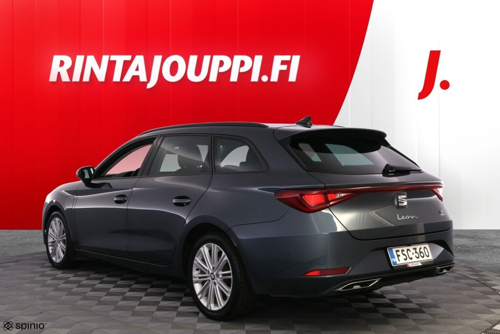 Seat Leon Sportstourer 2021 Harmaa