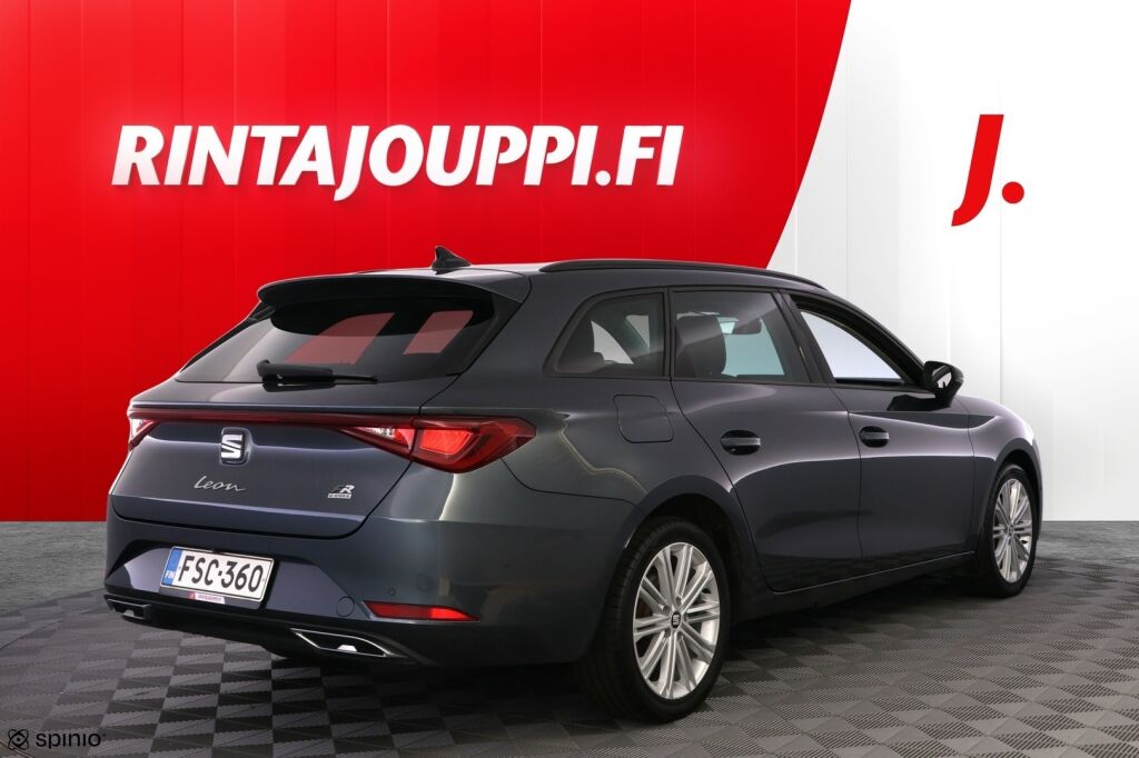 Seat Leon Sportstourer 2021 Harmaa