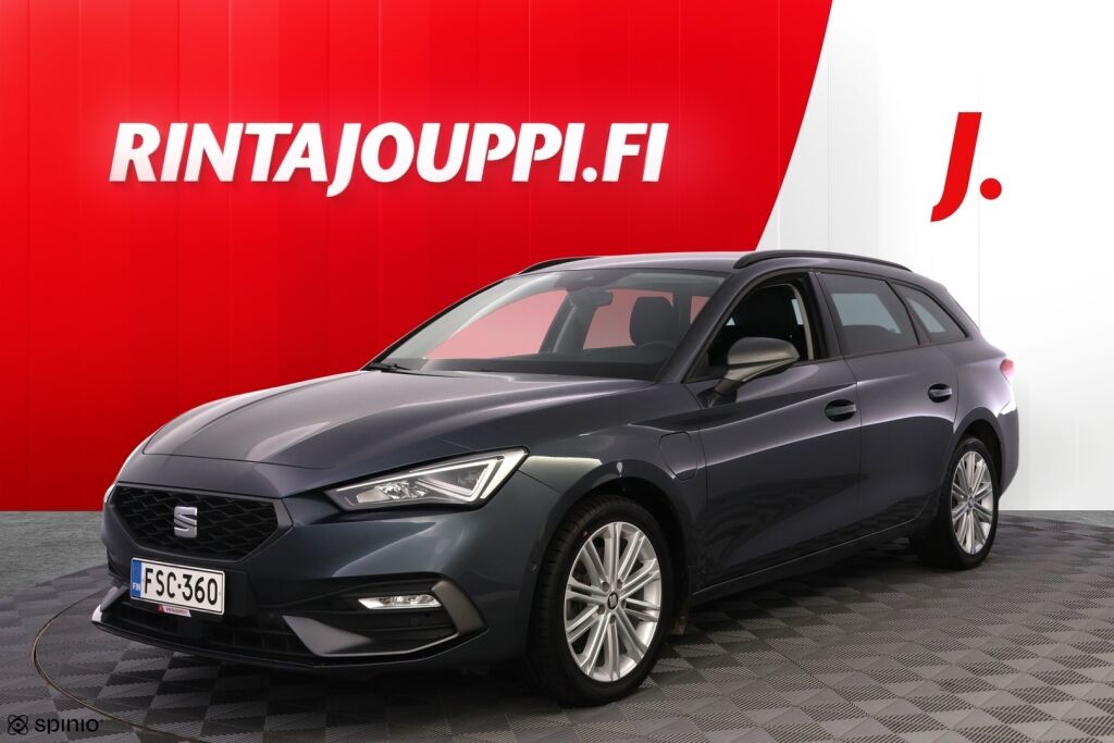 Seat Leon Sportstourer 2021 Harmaa