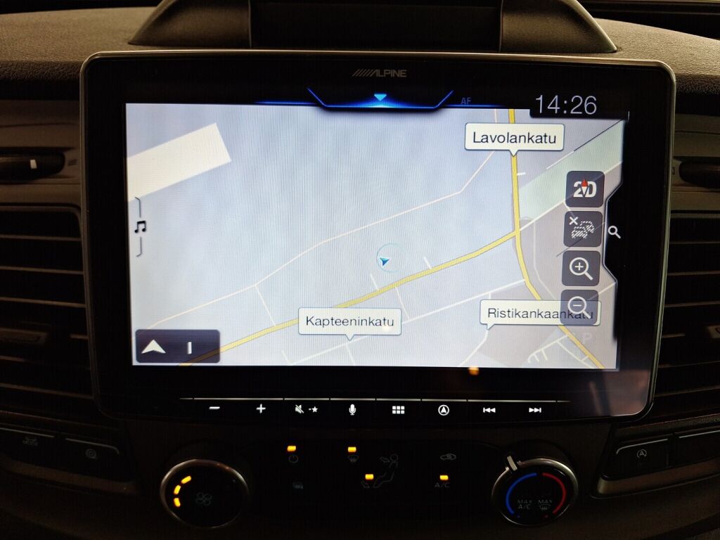 Weinsberg CARABUS 2024 Valkoinen