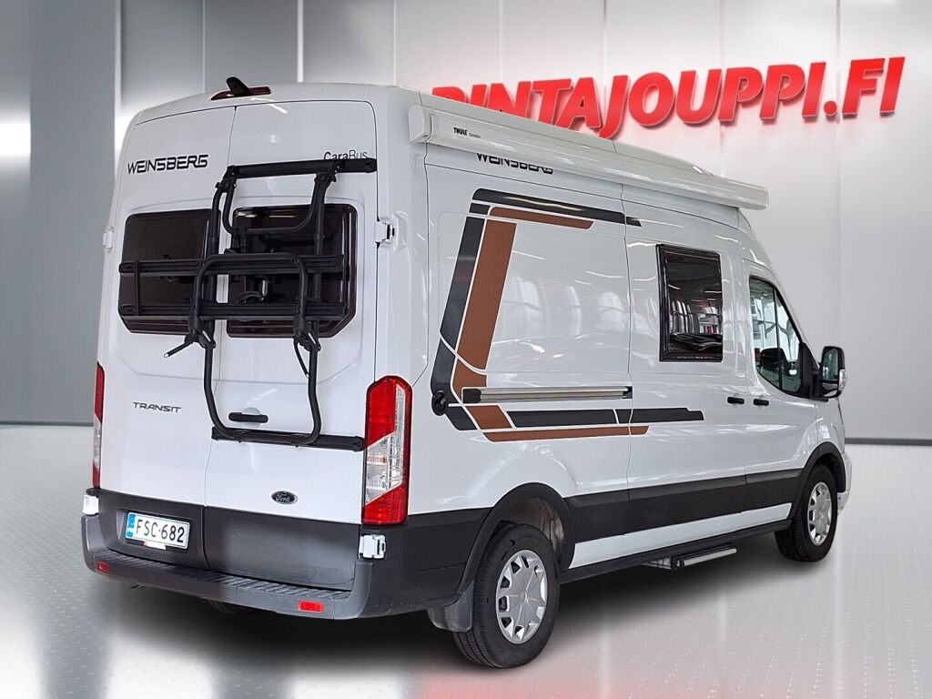 Weinsberg CARABUS 2024 Valkoinen