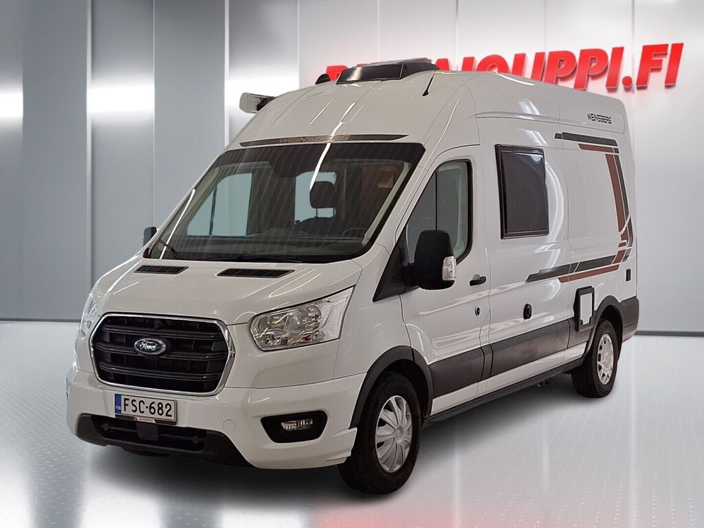 Weinsberg CARABUS 2024 Valkoinen