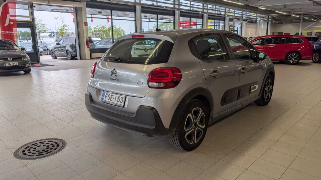 Citroen C3 2024 Harmaa