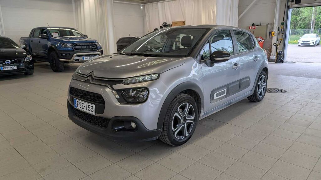 Citroen C3 2024 Harmaa