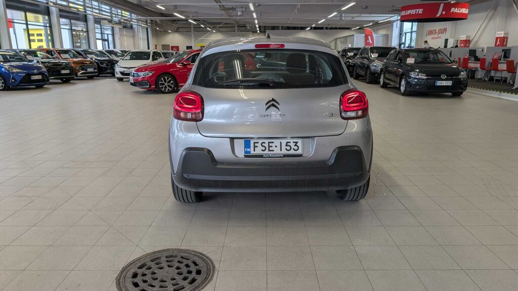Citroen C3 2024 Harmaa