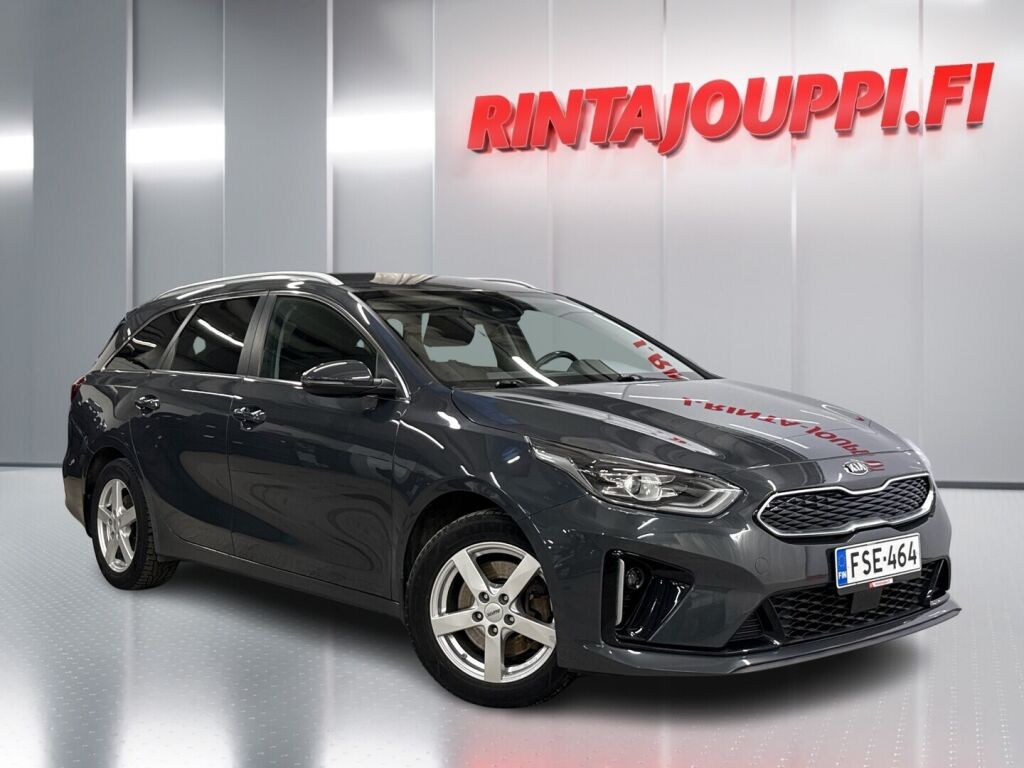 Kia Ceed 2020 Harmaa