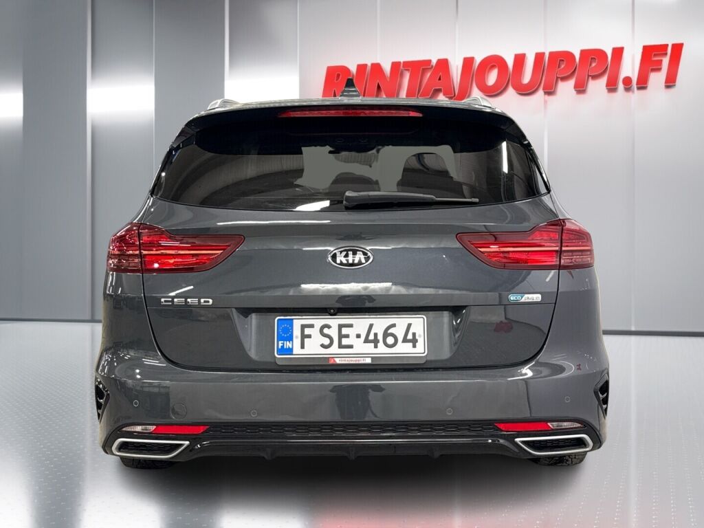 Kia Ceed 2020 Harmaa