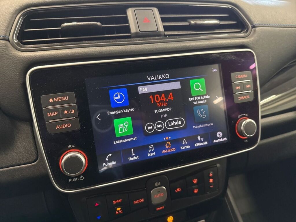 Nissan Leaf 2022 Harmaa