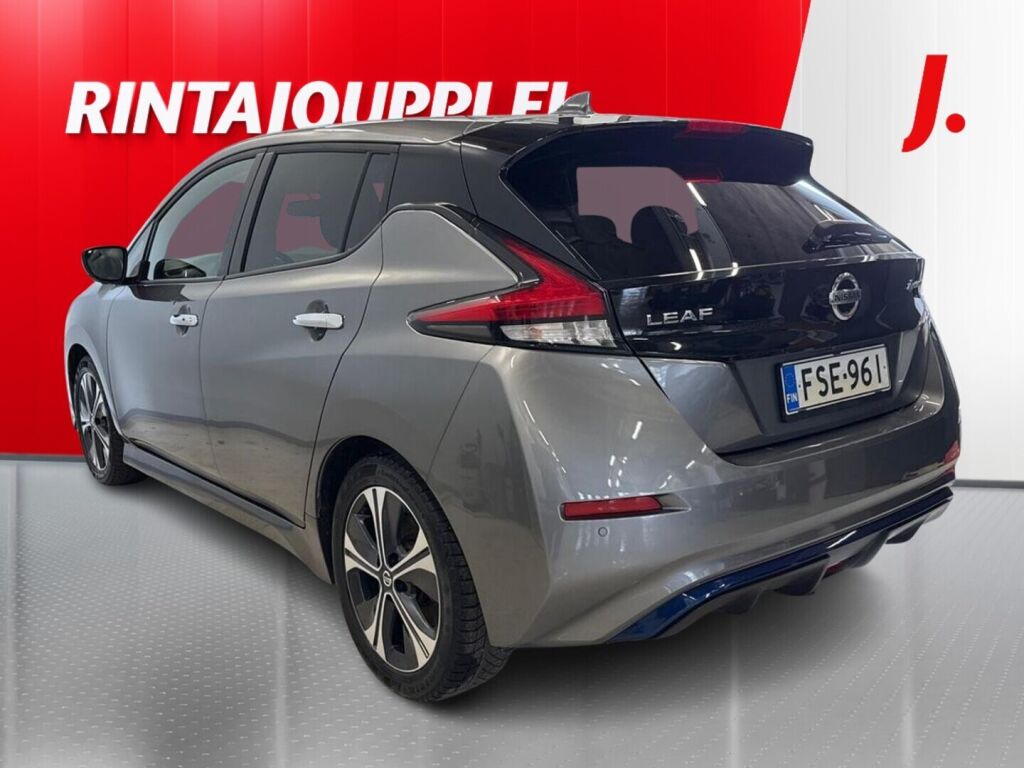 Nissan Leaf 2022 Harmaa