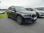 BMW X1 2021 Musta