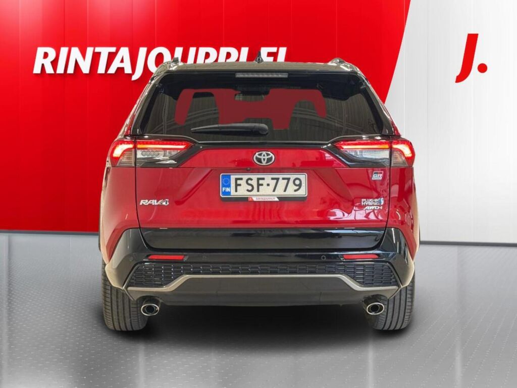 Toyota RAV4 Plug-in 2023 Punainen