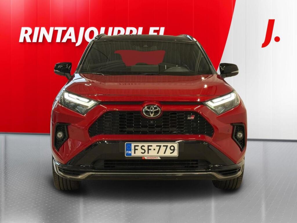 Toyota RAV4 Plug-in 2023 Punainen