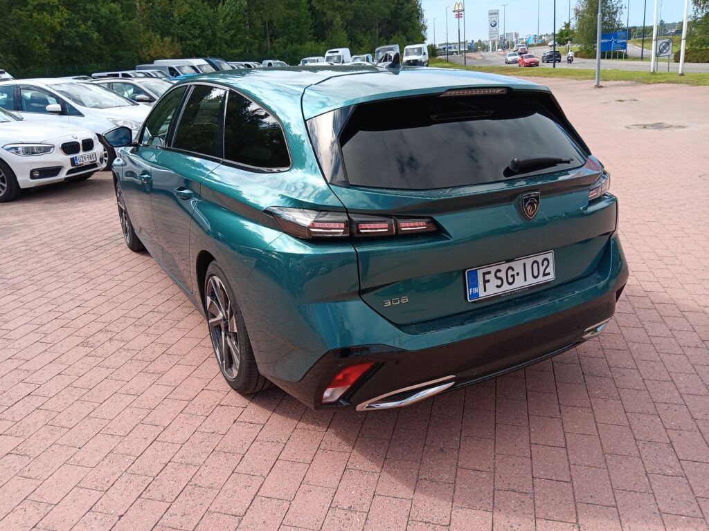 Peugeot 308 2025 Sininen