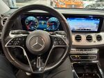 Mercedes-Benz E 2021 Musta