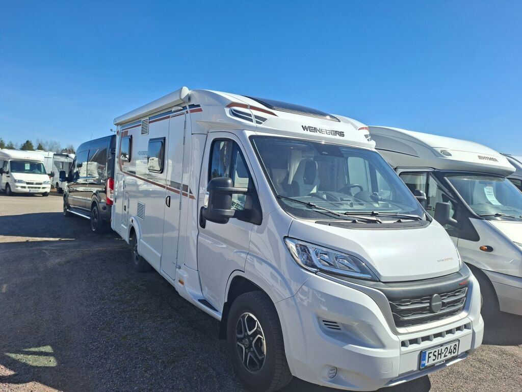 Weinsberg CaraCompact MEG 600 Pepper Edition 2025 Valkoinen