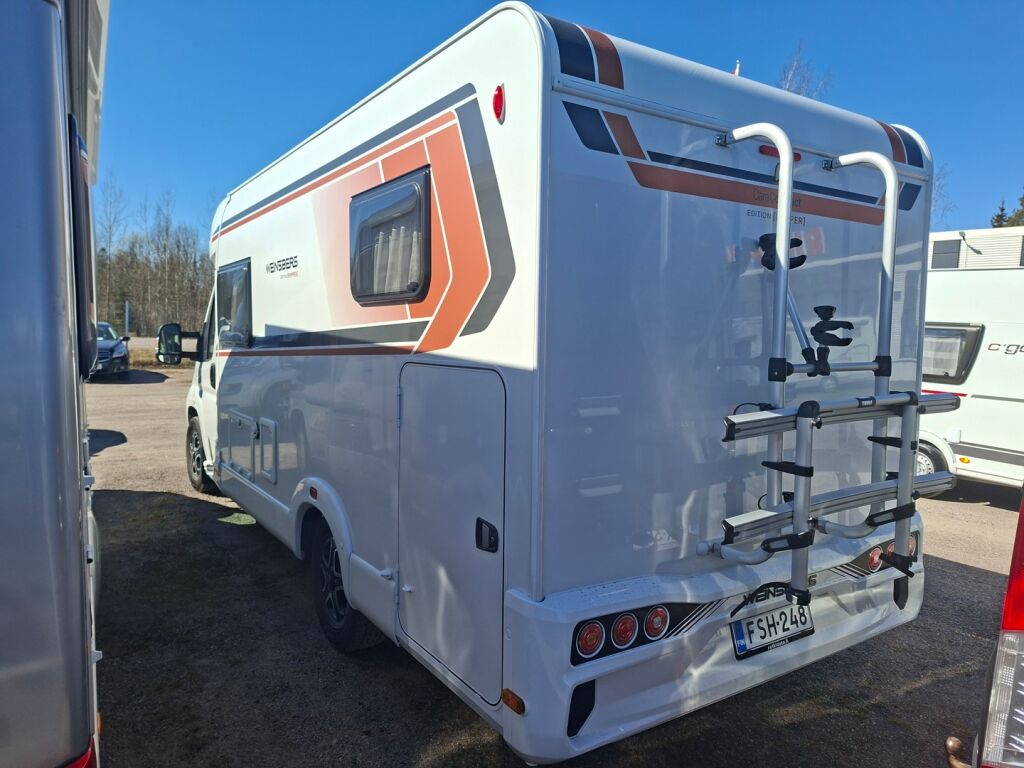 Weinsberg CaraCompact MEG 600 Pepper Edition 2025 Valkoinen