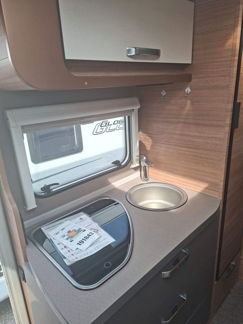 Weinsberg CaraCompact MEG 600 Pepper Edition 2025 Valkoinen