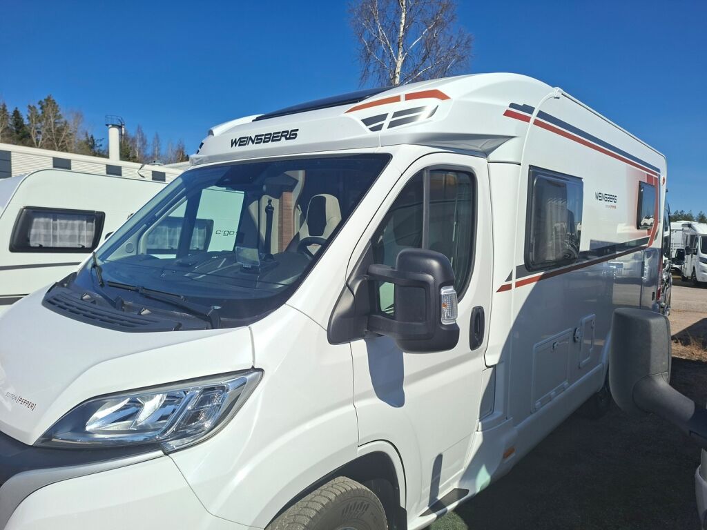 Weinsberg CaraCompact MEG 600 Pepper Edition 2025 Valkoinen