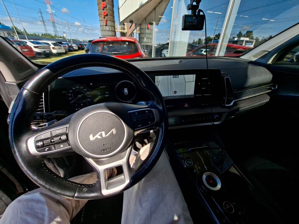Kia Sportage 2022 Musta