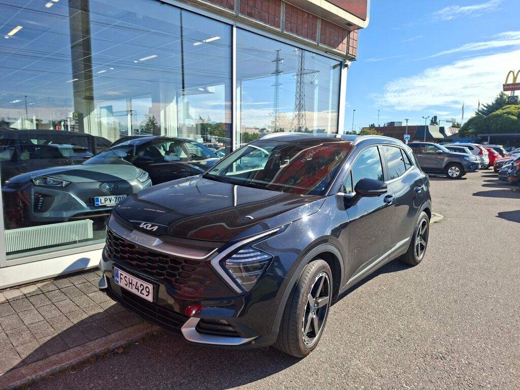 Kia Sportage 2022 Musta