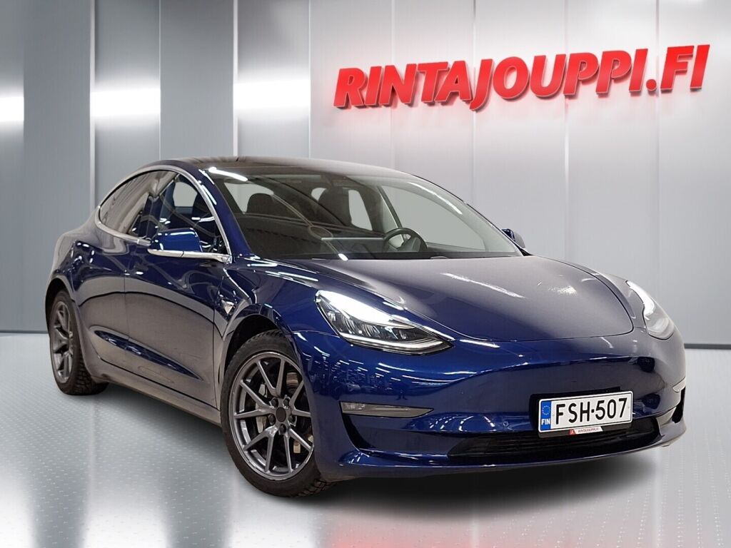 Tesla Model 3 2019 Sininen