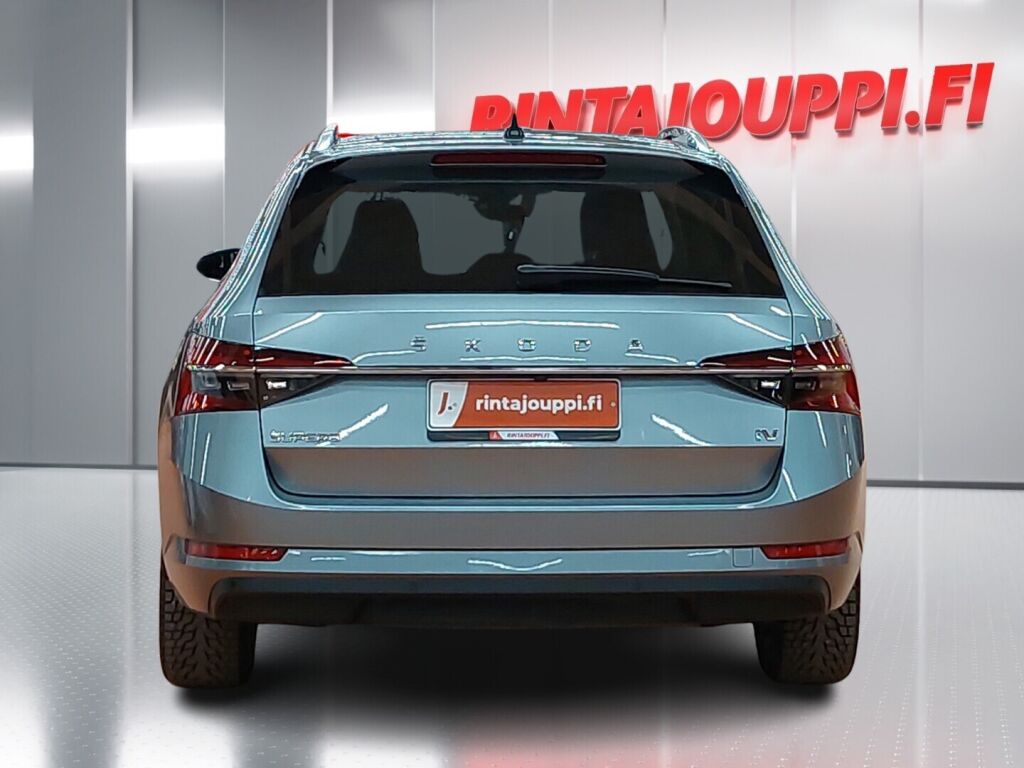 Skoda Superb 2020 Harmaa