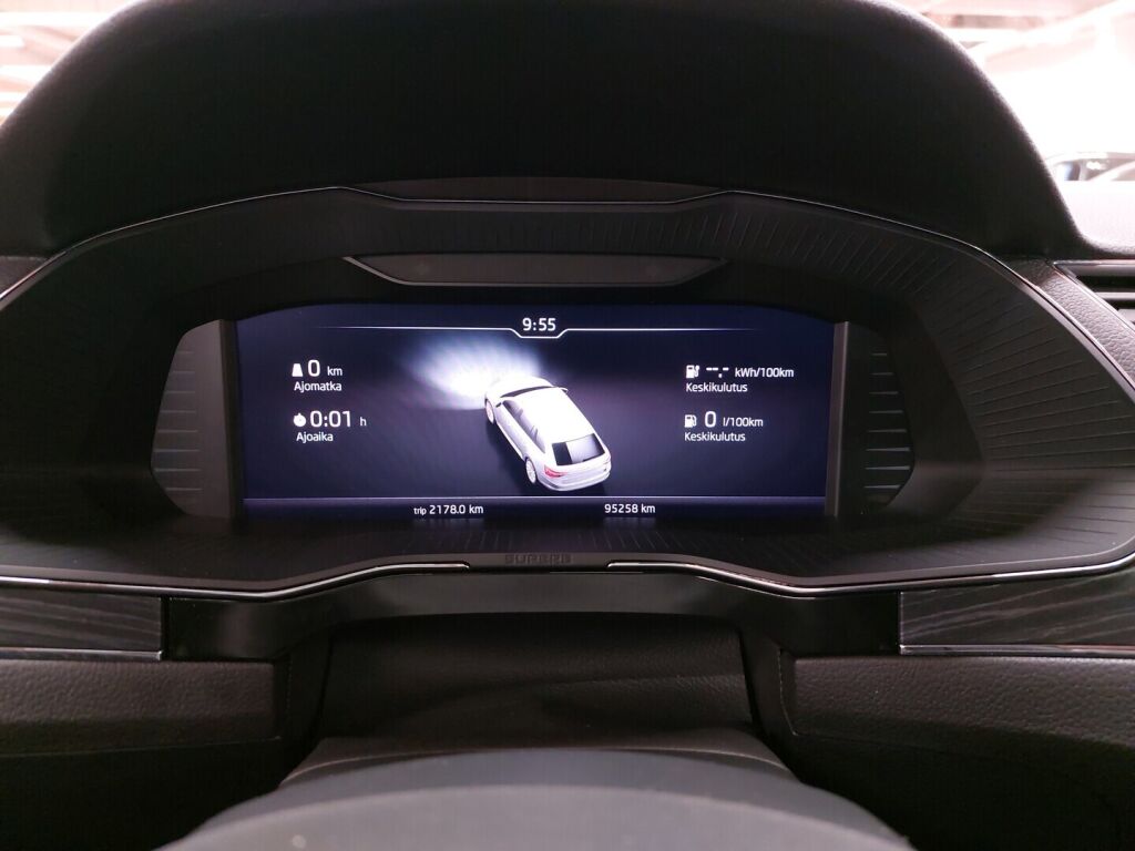 Skoda Superb 2020 Harmaa