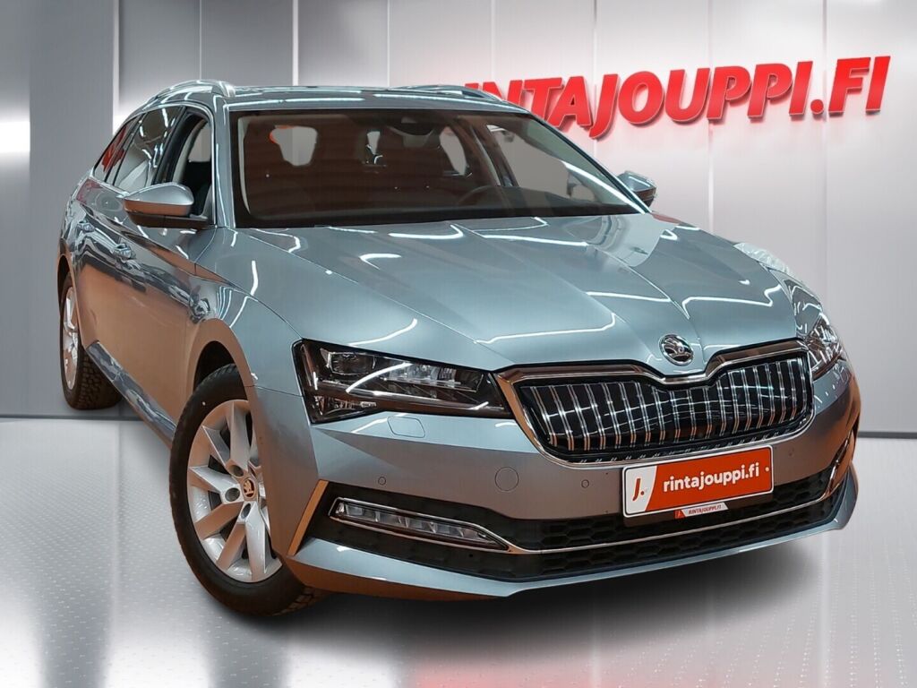 Skoda Superb 2020 Harmaa