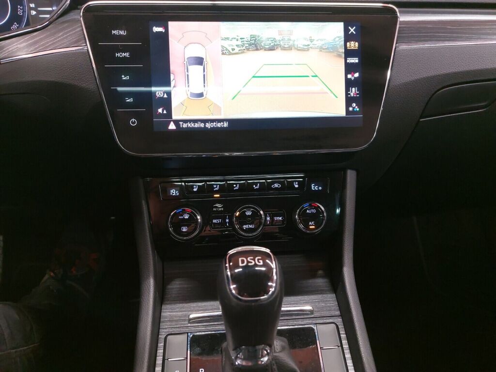 Skoda Superb 2020 Harmaa