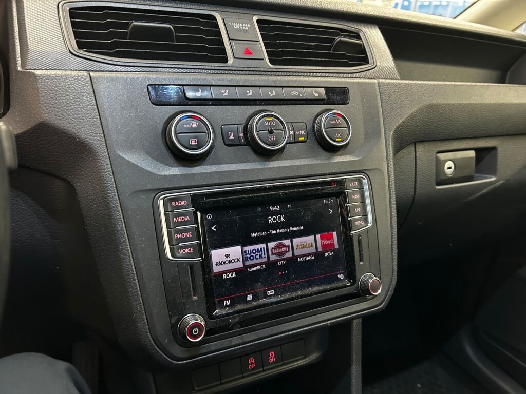 Volkswagen Caddy Maxi 2019 Valkoinen