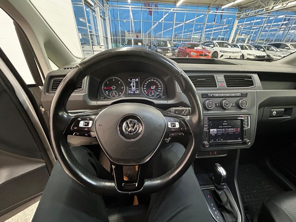 Volkswagen Caddy Maxi 2019 Valkoinen