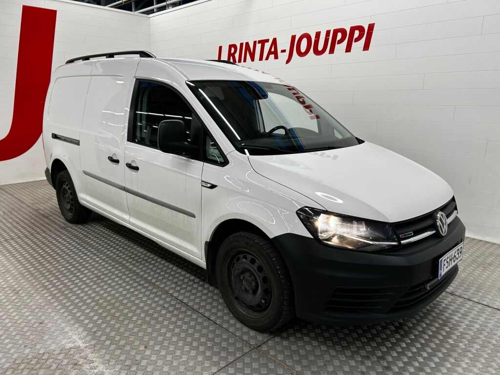 Volkswagen Caddy Maxi 2019 Valkoinen