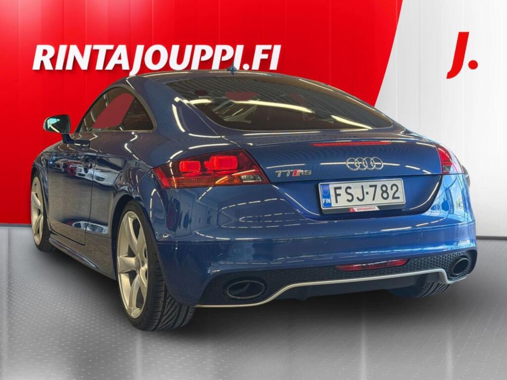 Audi TT RS 2013 Sininen