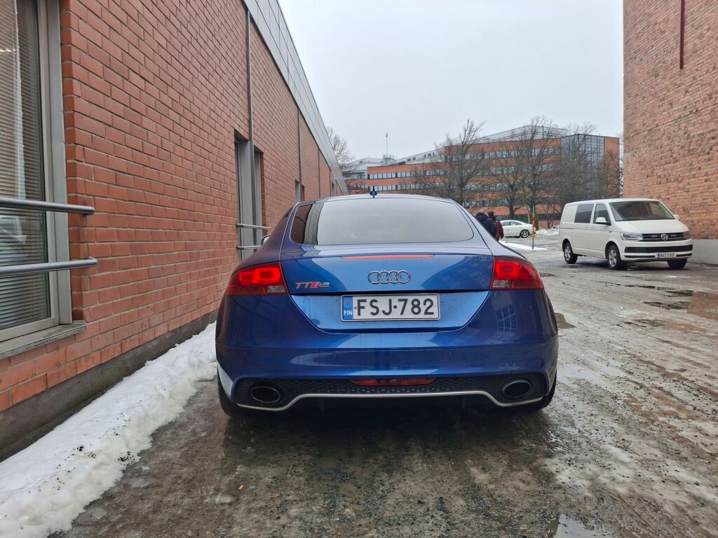 Audi TT RS 2013 Sininen