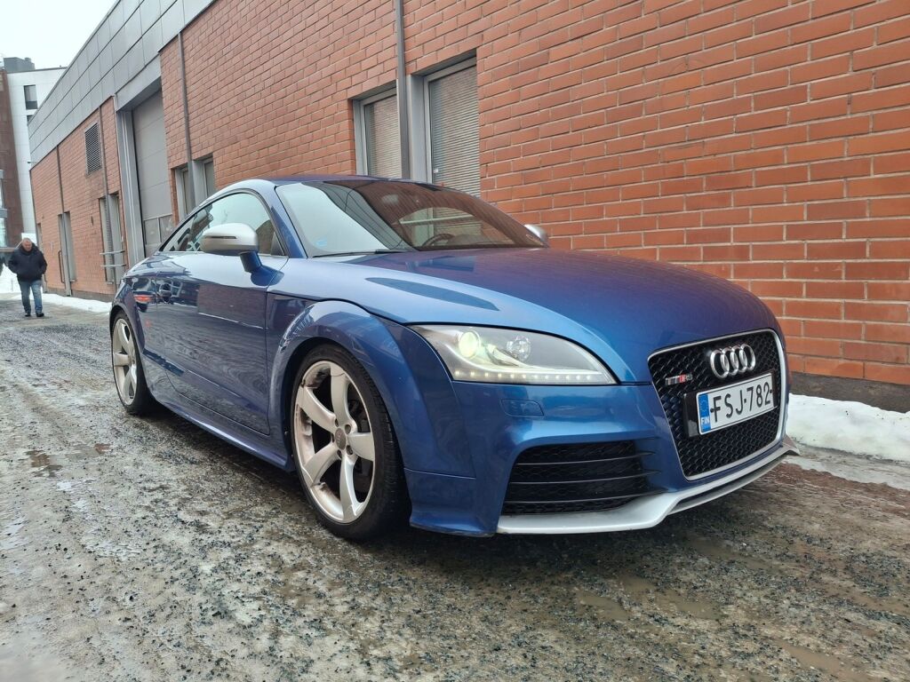 Audi TT RS 2013 Sininen