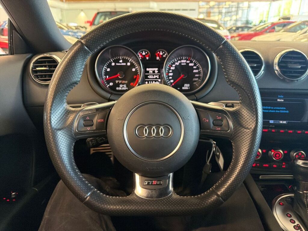 Audi TT RS 2013 Sininen