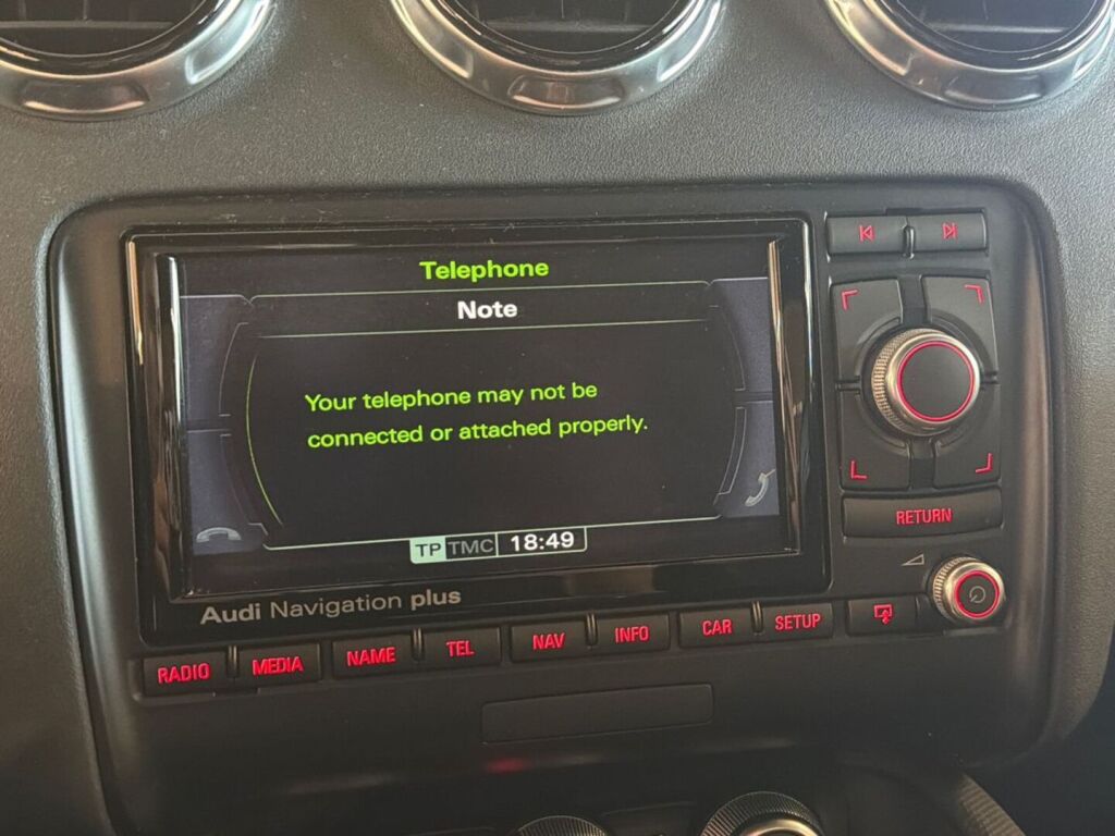 Audi TT RS 2013 Sininen