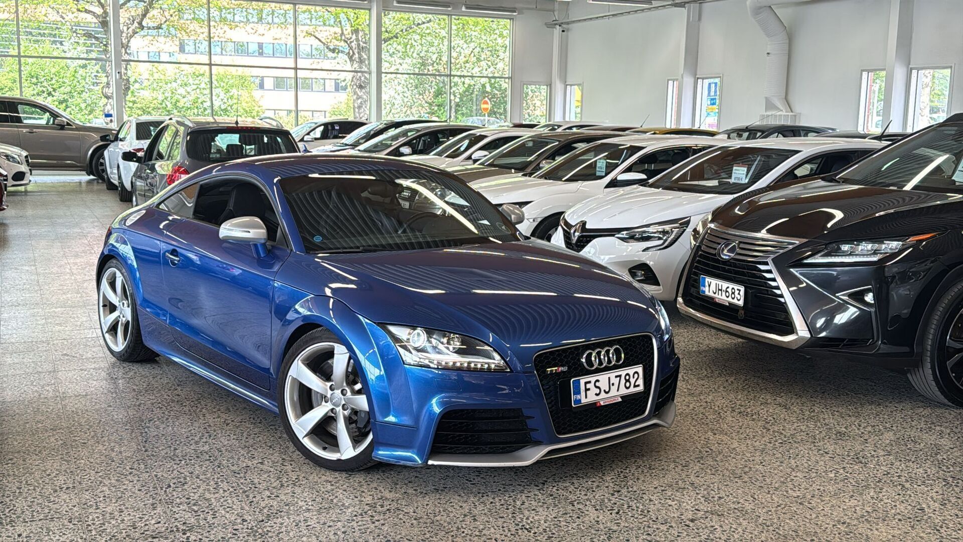 Audi TT RS